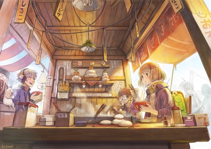 Pixiv人气插画师推荐之yuzoon篇/ID:156532