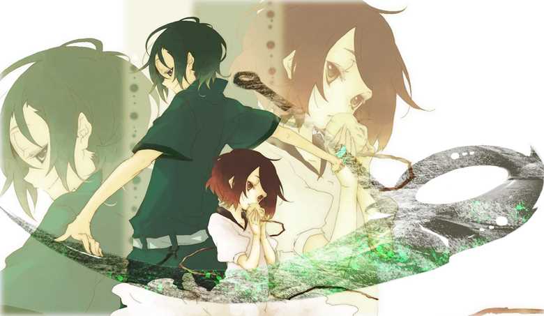 Zaregoto Series, this is lovely