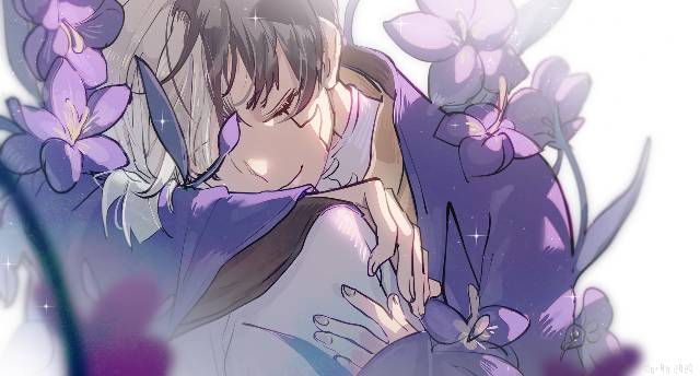石纪元【腐】, 石神千空×浅雾幻, 太美了