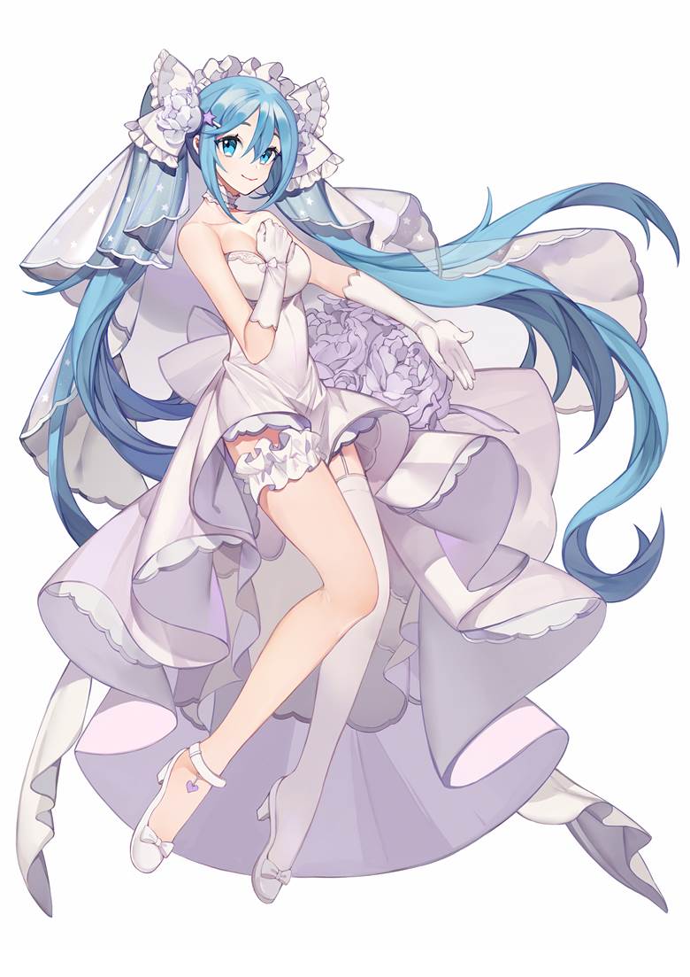 初音未来cp结婚图片