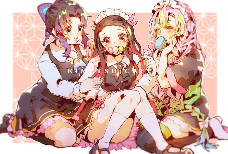 Comic City Osaka 119, Demon Slayer: Kimetsu no Yaiba, Nichirin Kitan 5, Demon Slayer 500+ bookmarks, Nezuko Kamado