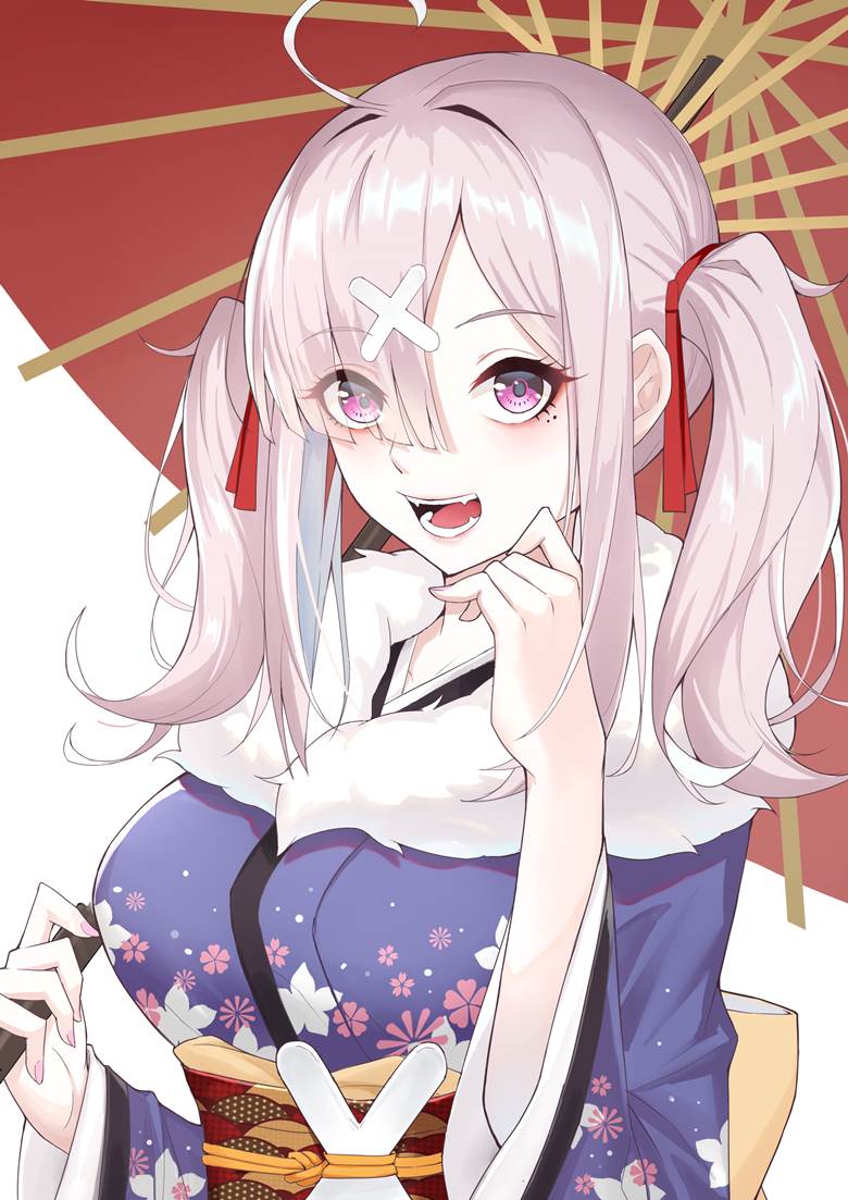 Kana Sukoya, Nijisanji, virtual youtuber, kimono