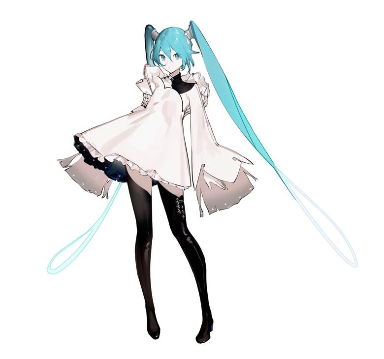 初音未来2021服装设定图片