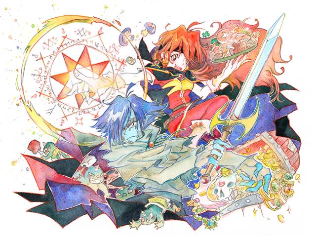 foreigner, 秀逗魔导士