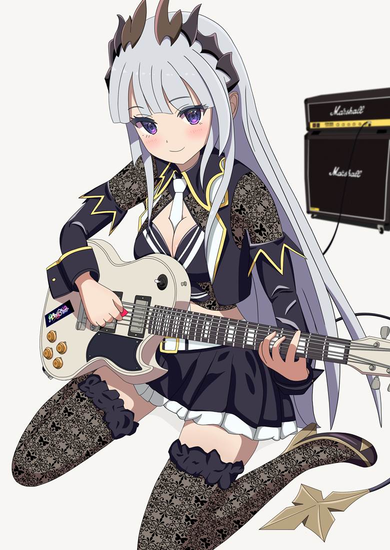 Honey Strap, Eli Sogetsu, guitar