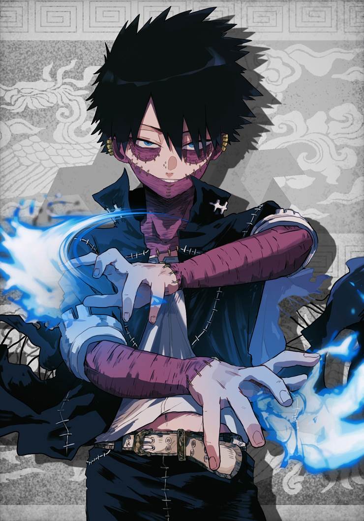 My Hero Academia, Dabi, My Hero Academia 1000+ bookmarks