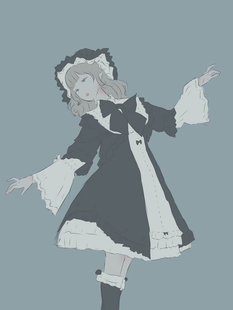 girl, kawaii, lolita, gothic lolita, fashion