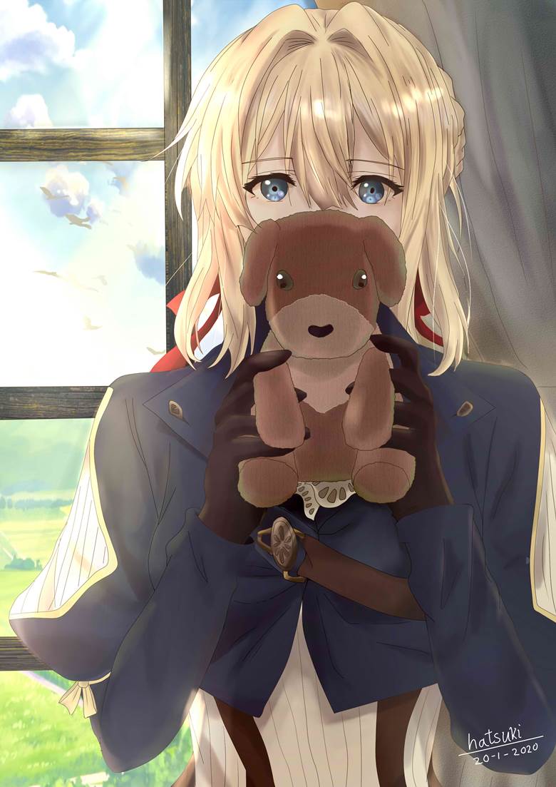 紫罗兰永恒花园, 薇尔莉特·伊芙加登