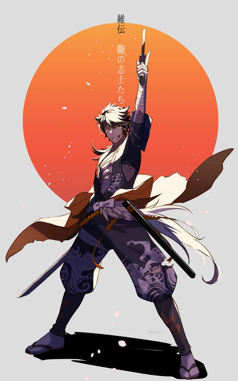 刀剑乱舞, 陆奥守吉行, 刀剑乱舞舞台剧, Touken Ranbu 1000+ bookmarks