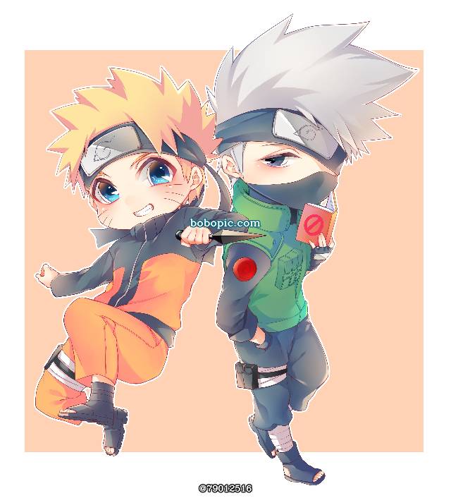 NARUTO,卡卡西×鸣人,旗木卡卡西,漩涡鸣人,火影忍者图片