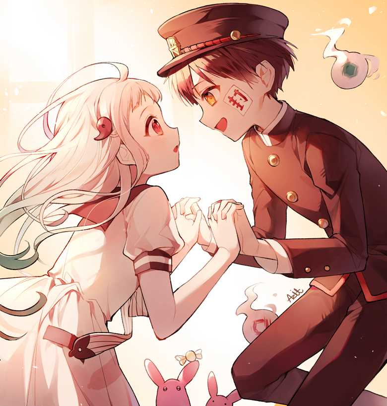 Toilet-bound Hanako-kun, Hanako-kun, Nene Yashiro, Hanako-kun/Nene, Toilet-Bound Hanako-kun 1000+ bookmarks