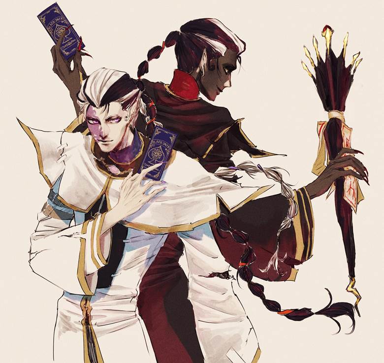 Identity V, Identity V, The White and Black Guards