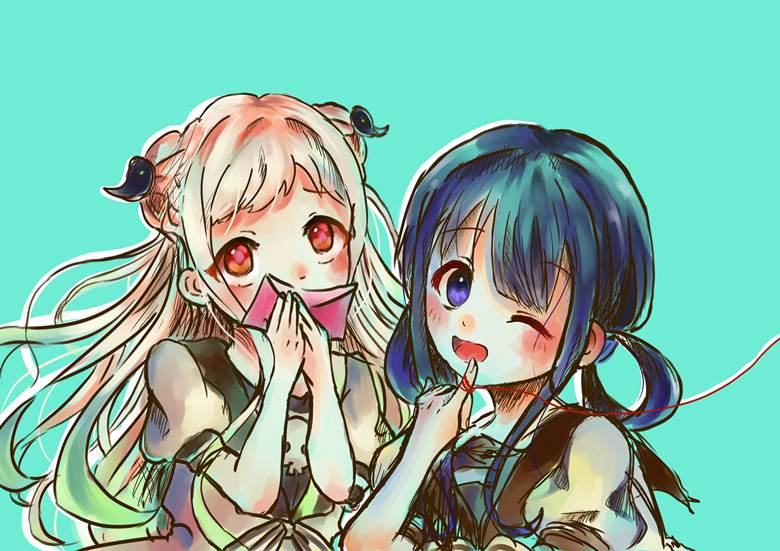 宁と葵三味的地缚少年花子君插画图片