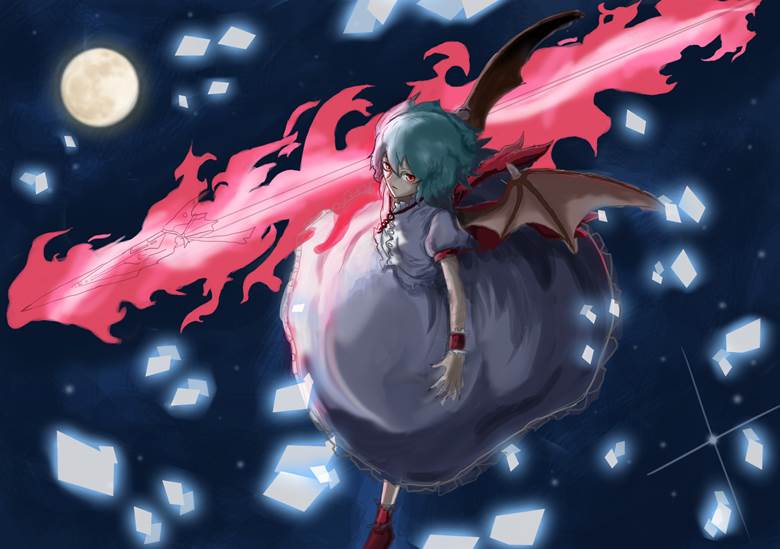 东方, 东方Project, 蕾米莉亚·斯卡蕾特, 蕾米莉亚, 符卡