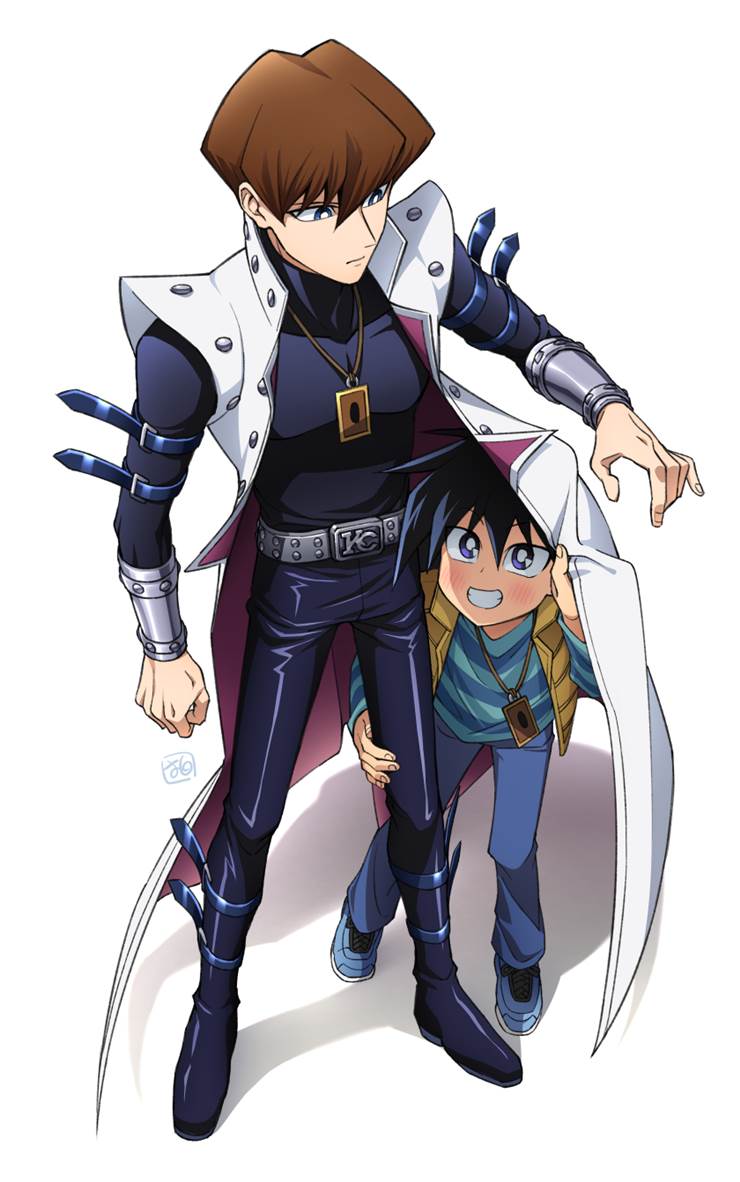 游戏王, 海马濑人, Mokuba Kaiba, 游戏王1000收藏, Takahashi Kazuki