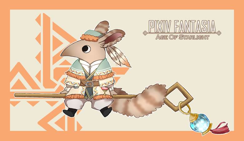 pixiv幻想曲 星光纪年, Pixiv Fantasia: Age of Starlight characters