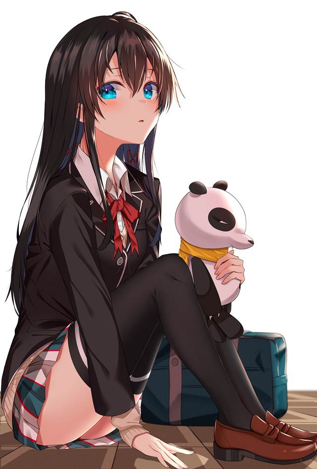 果然我的青春恋爱喜剧搞错了。, 春物, Yukino, 雪之下雪乃, Oregairu 1000+ bookmarks