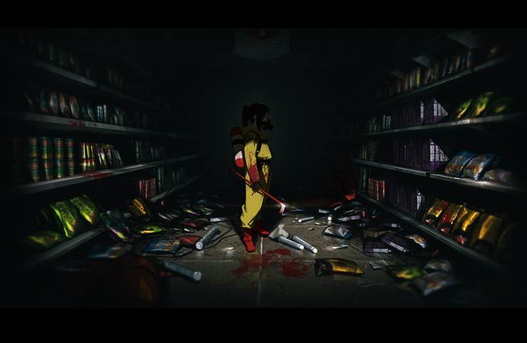 风景比人物更好看的佳作，Pixiv人气插画师科学-ID:6054803