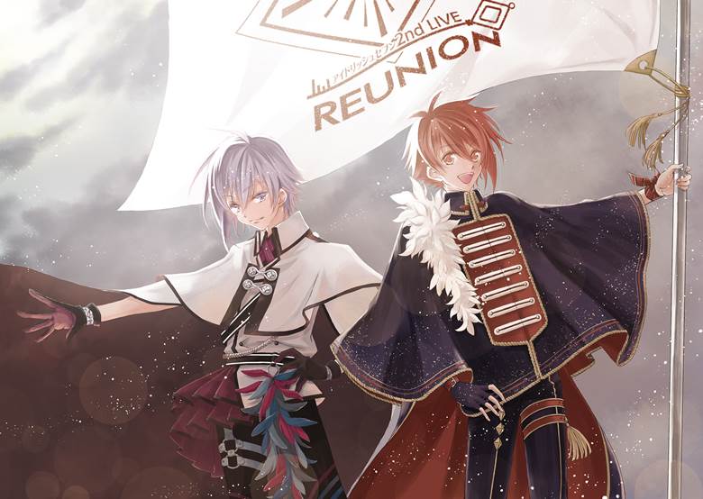 reunion神森樹的idolish7偶像星願插畫圖片