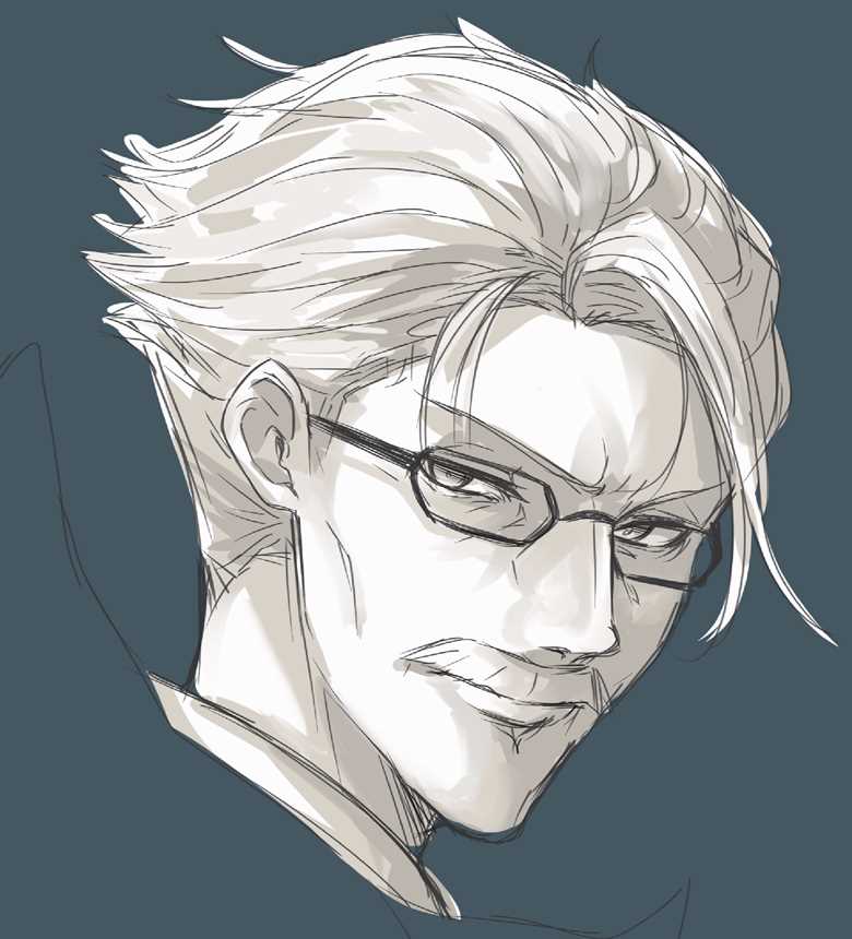 詹姆斯·莫里亚蒂(fate)pixiv同人插画图片