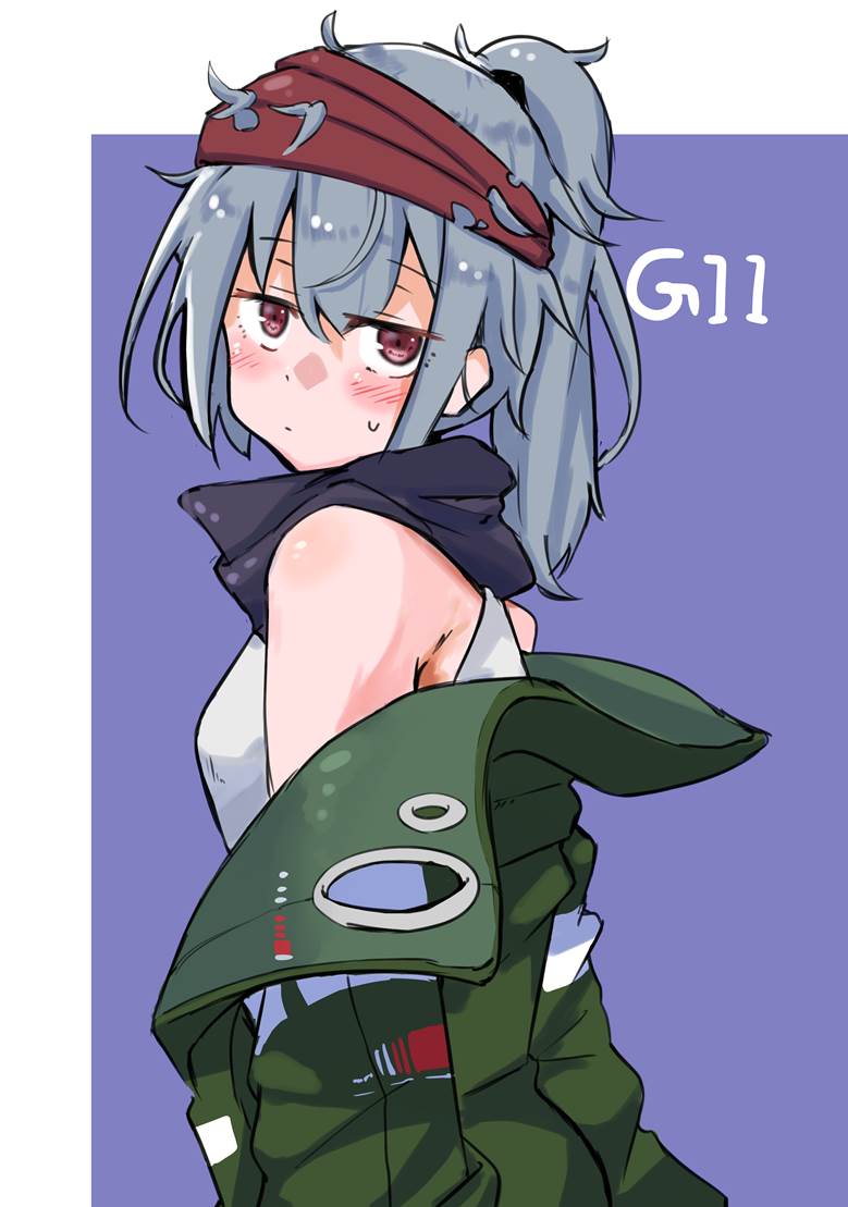 ポニテg11|叙庵ヌ的pixiv少女前线插画图片