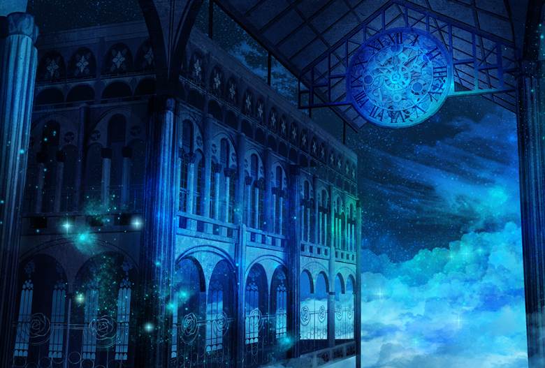 『IGNITE』|オトソラ的夜景星空插画图片