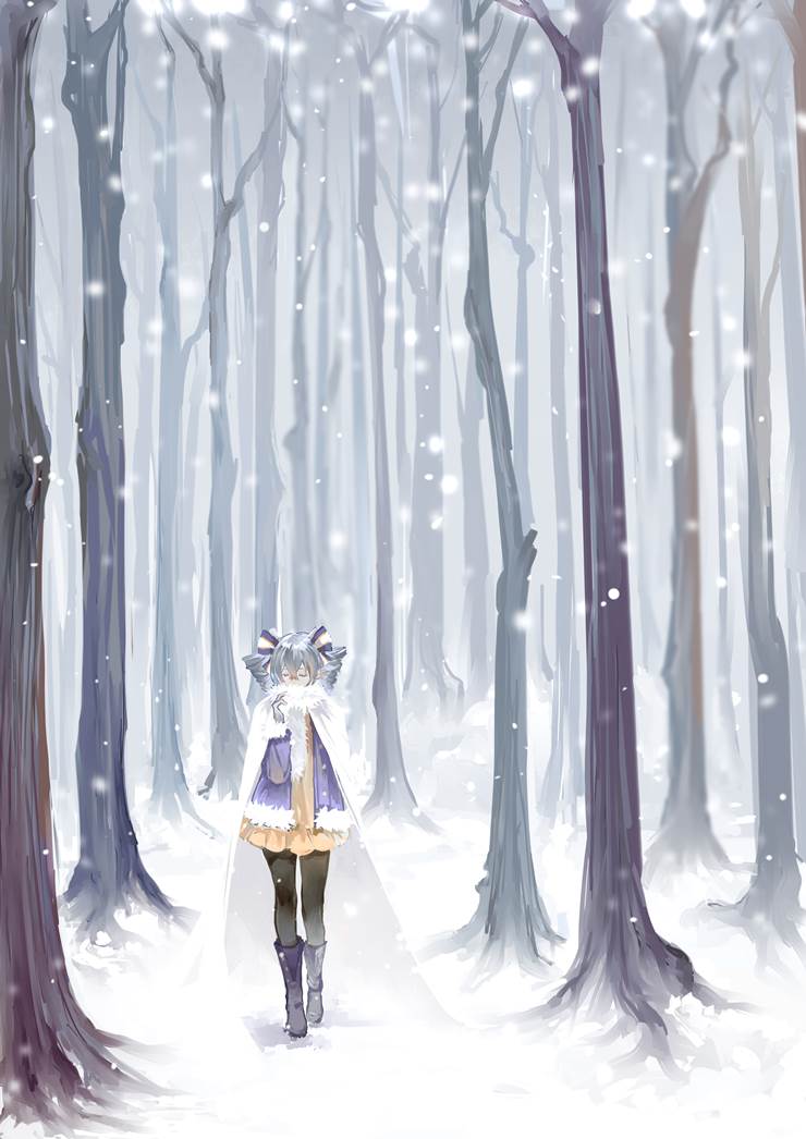 雪景,布洛妮娅·扎奇克图片