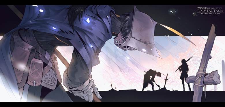 原创, original works, Haiperia, pixiv幻想曲 星光纪年, PF 100收藏