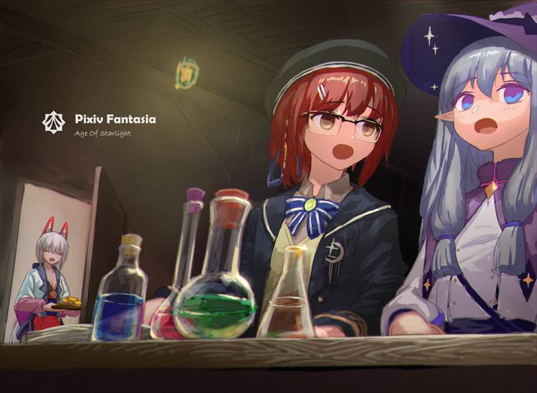 pixiv幻想曲 星光纪年, Haiperia
