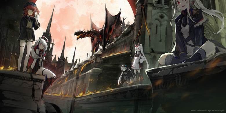 pixiv Fantasia: Age of Starlight, Haiperia, doodle, pixiv Fantasia 100+ bookmarks