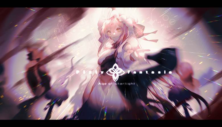 原创, pixiv幻想曲 星光纪年, Haiperia, 女孩子, PF 100收藏