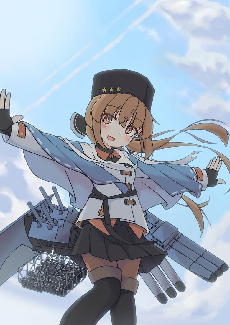 空色の巡洋艦ichi的艦隊collection插畫圖片