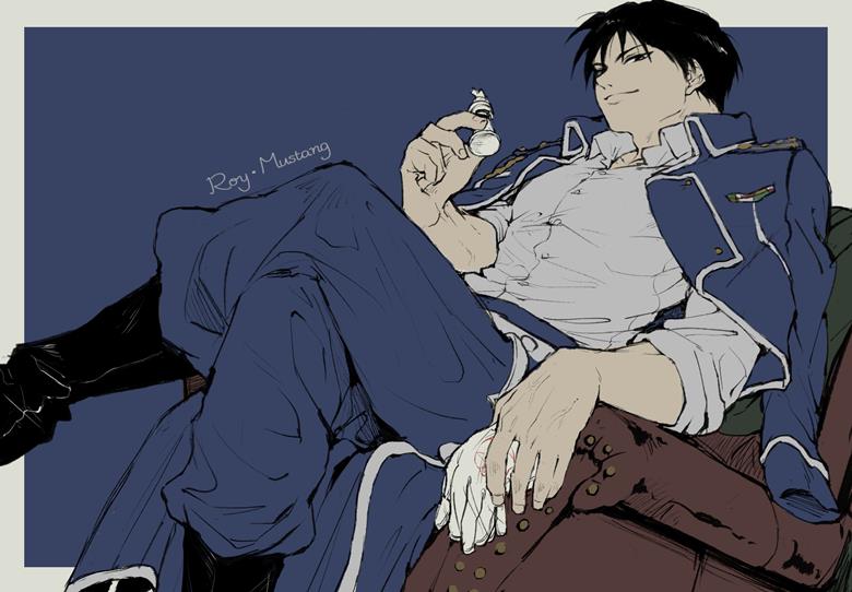 roy mustang, roy, Fullmetal Alchemist, Fullmetal Alchemist 1000+ bookmarks