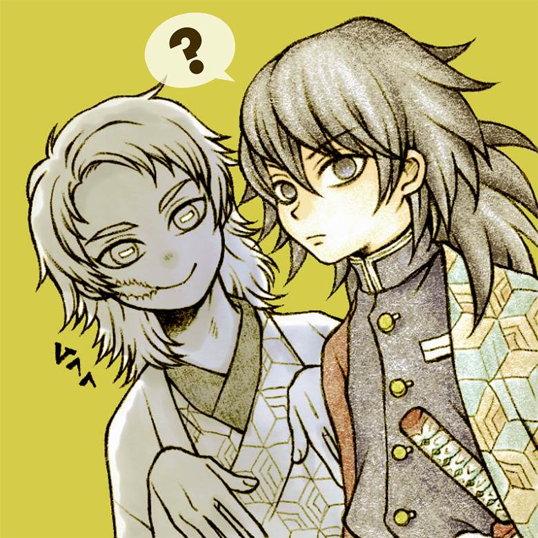 鬼灭之刃, 富冈义勇, 锖兔, 锖兔×义勇, Demon Slayer: Kimetsu no Yaiba 1000+ bookmarks