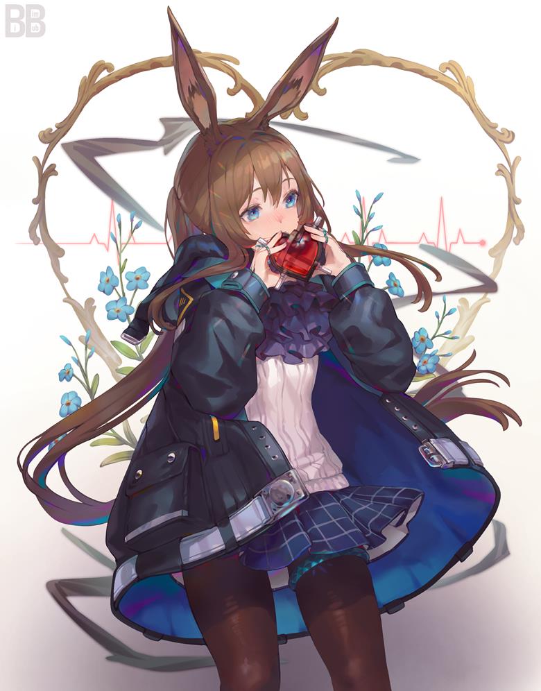 阿米娅（明日方舟）, Amiya, Arknights, 明日方舟, 明日方舟1000收藏