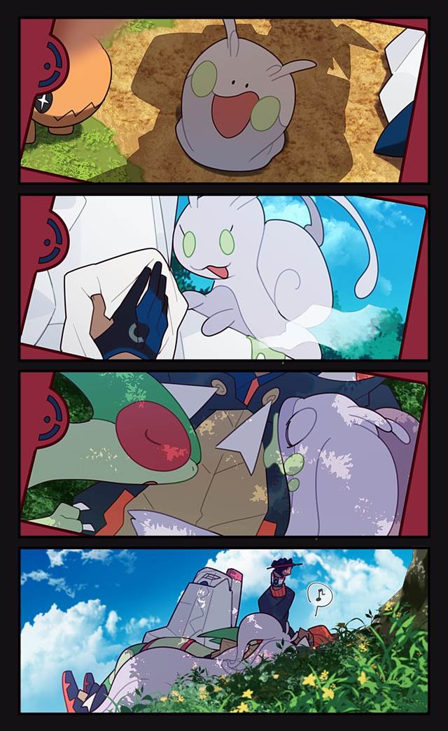 宝可梦剑盾, Raihan, Goodra, 卧槽美哭, Pokémon 20000+ bookmarks, 精灵宝可梦