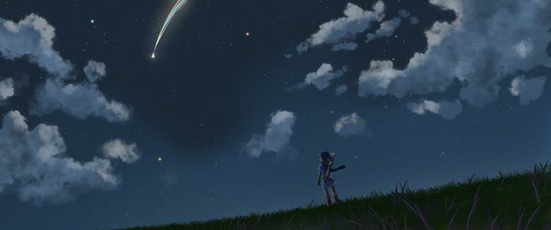 旷野之息, 塞尔达传说, 林克, 风景, night sky