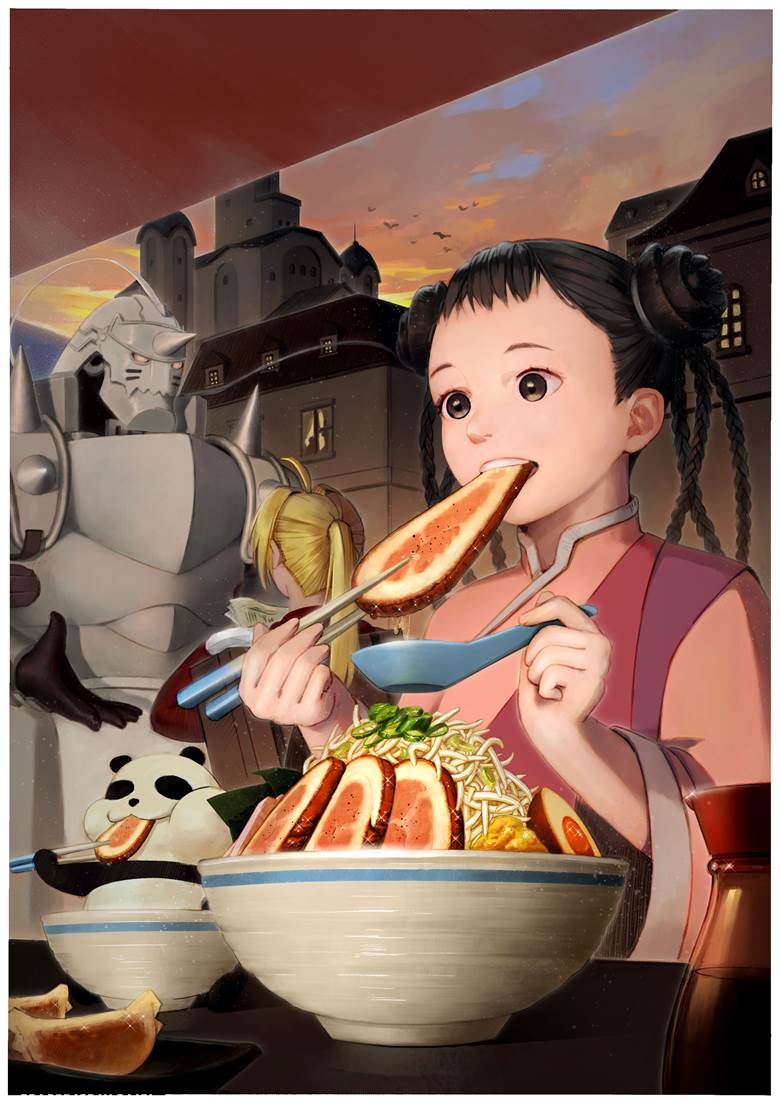FMA . Mei Chan 2019|C.M的Pixiv美食插画图片