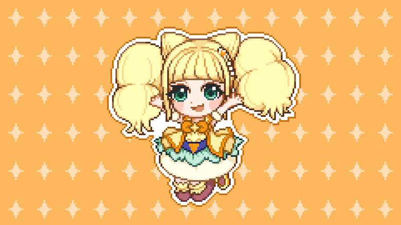 光之美少女, 点阵图, Healin' Good♥光之美少女, Cure Sparkle, 令和光之美少女