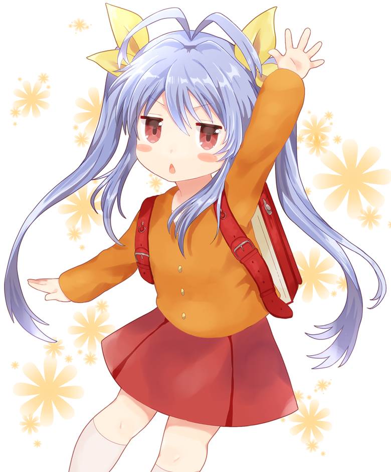 悠哉日常大王, 宫内莲华, little girl