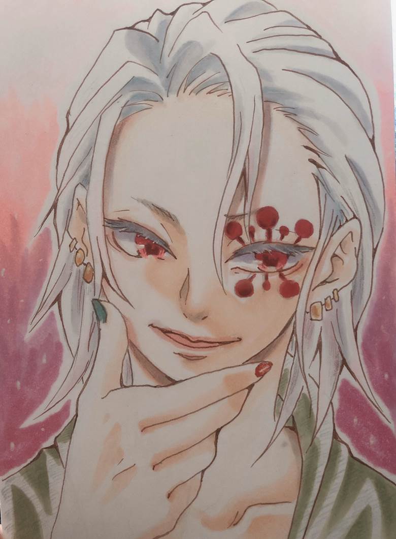 copic马克笔, 鬼灭之刃, Tengen Uzui