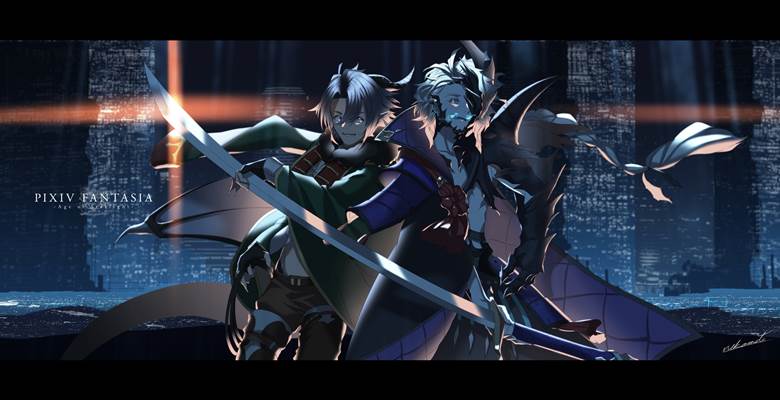 pixiv幻想曲 星光纪年, Haiperia