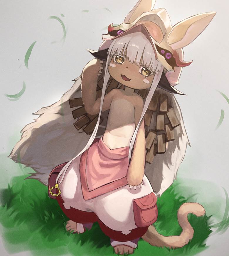 来自深渊, 娜娜奇, 笑容