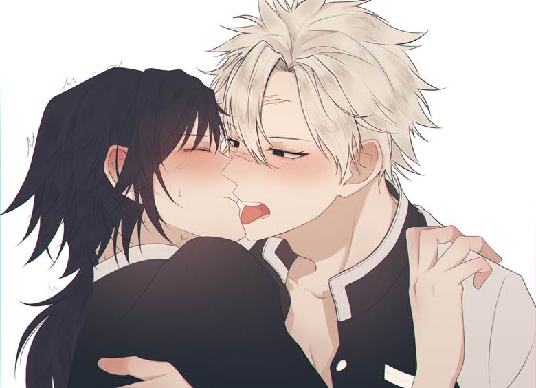 鬼灭之刃, 实弥×义勇, Sanemi/Giyu, Kimetsu no Yaiba BL fanwork, 鬼灭之刃【腐】500收藏