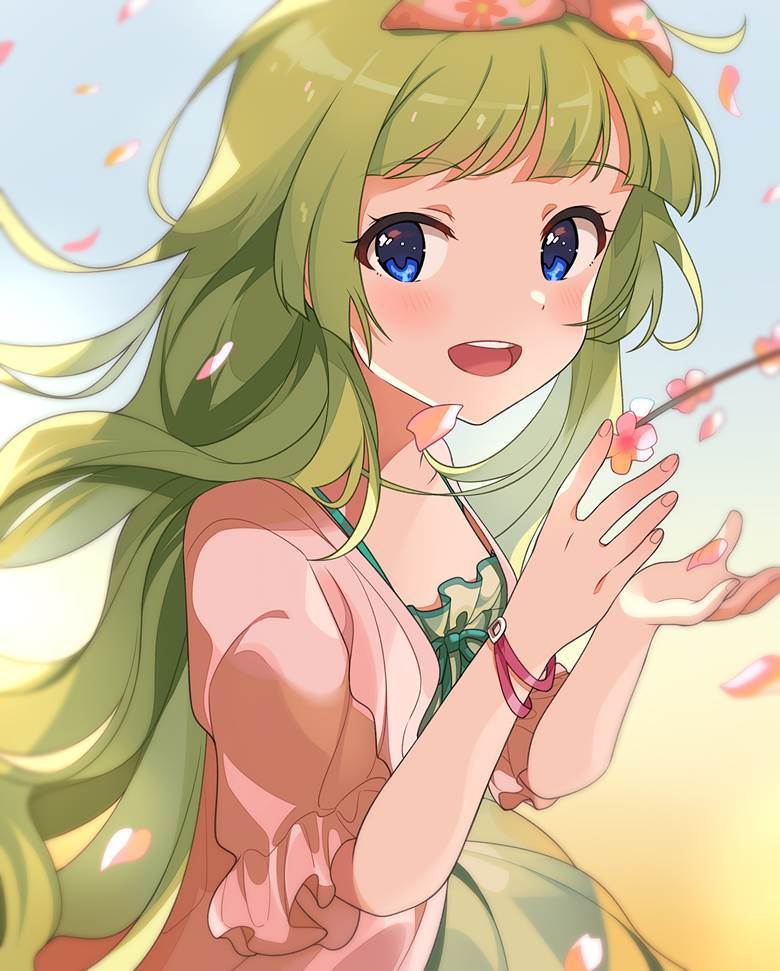 The Idolmaster, THE iDOLM@STER Million Live!: Theater Days, Elena Shimabara, The Idolmaster: Million Live!, over 100 bookmarks in The Idolmaster, The Idolmaster 500+ bookmarks