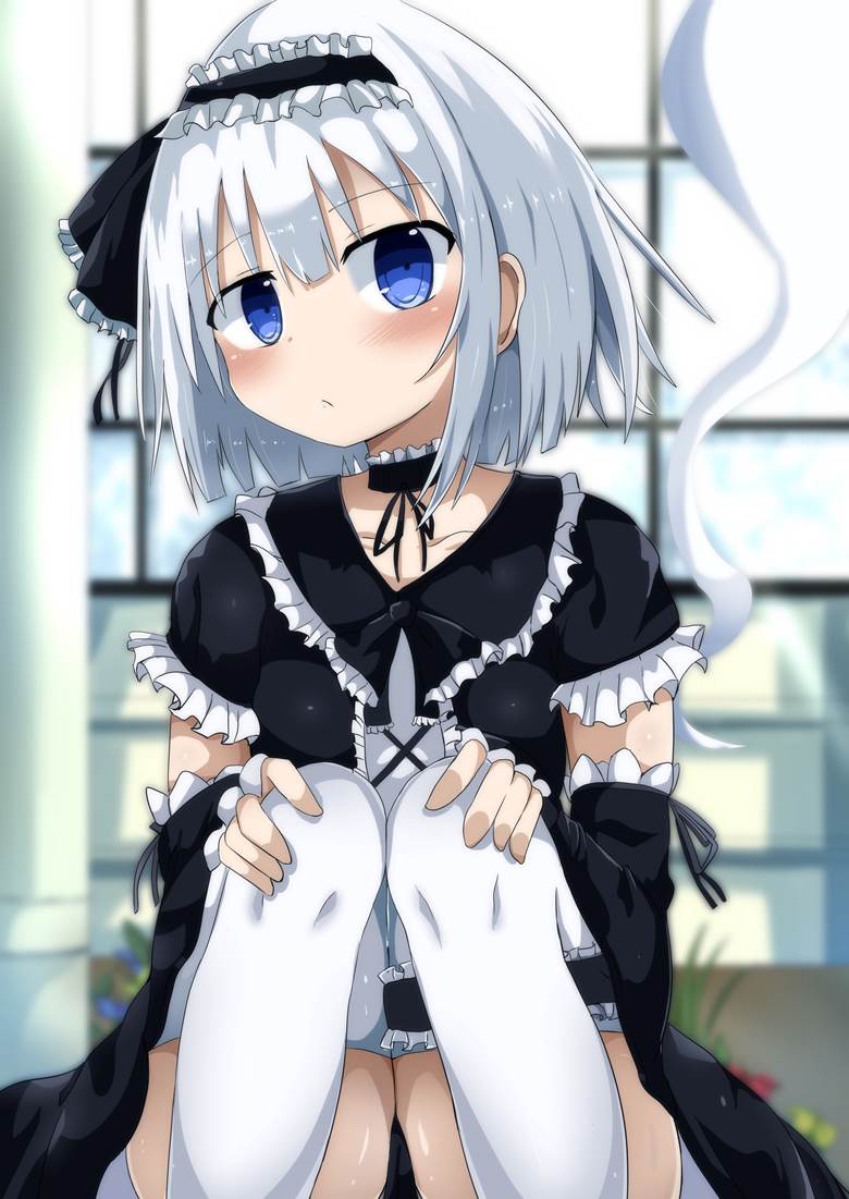 东方, 魂魄妖梦, 东方Project, 哥特萝莉, black panties, 东方Project250收藏