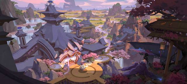 甜美,少女,小情调,场景,中国风,写实,古风,风景,美少女,夏日图片