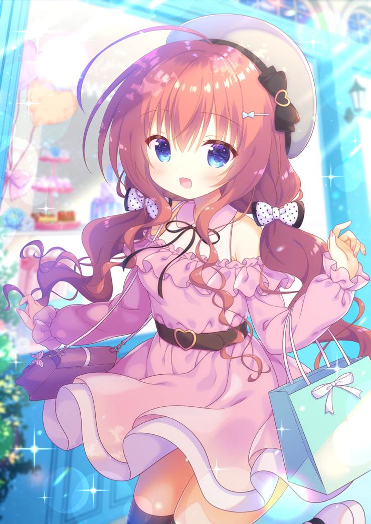 这复古的画风很有感觉_P站画师神代ぴよ作品集精选_ID12838739