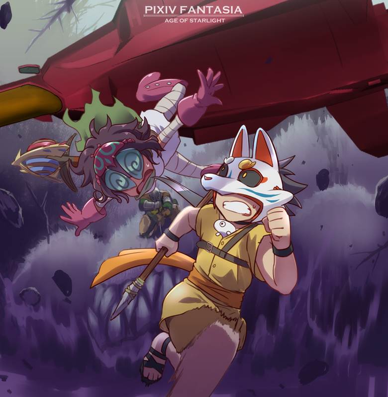 pixiv幻想曲 星光纪年