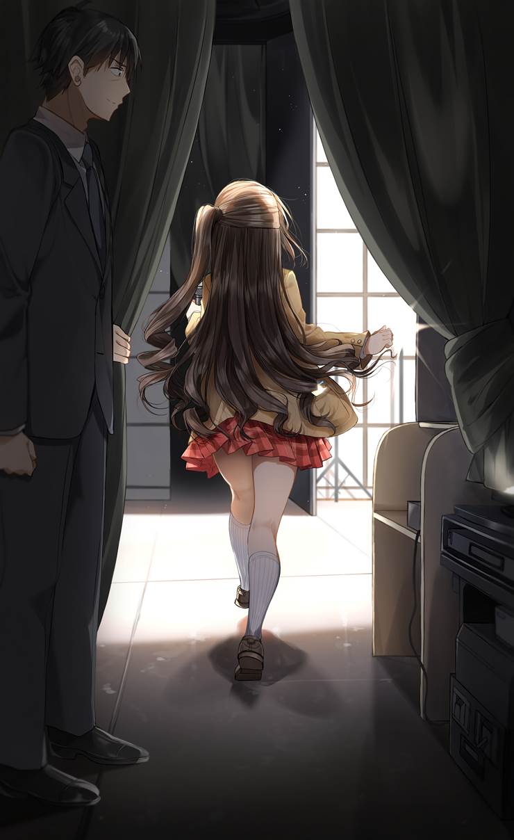 偶像大师 灰姑娘女孩, 岛村卯月, hollow of the knee, Takeuchi/Uzuki, Producer Takeuchi, 白筒袜, 偶像大师1000users加入书籤